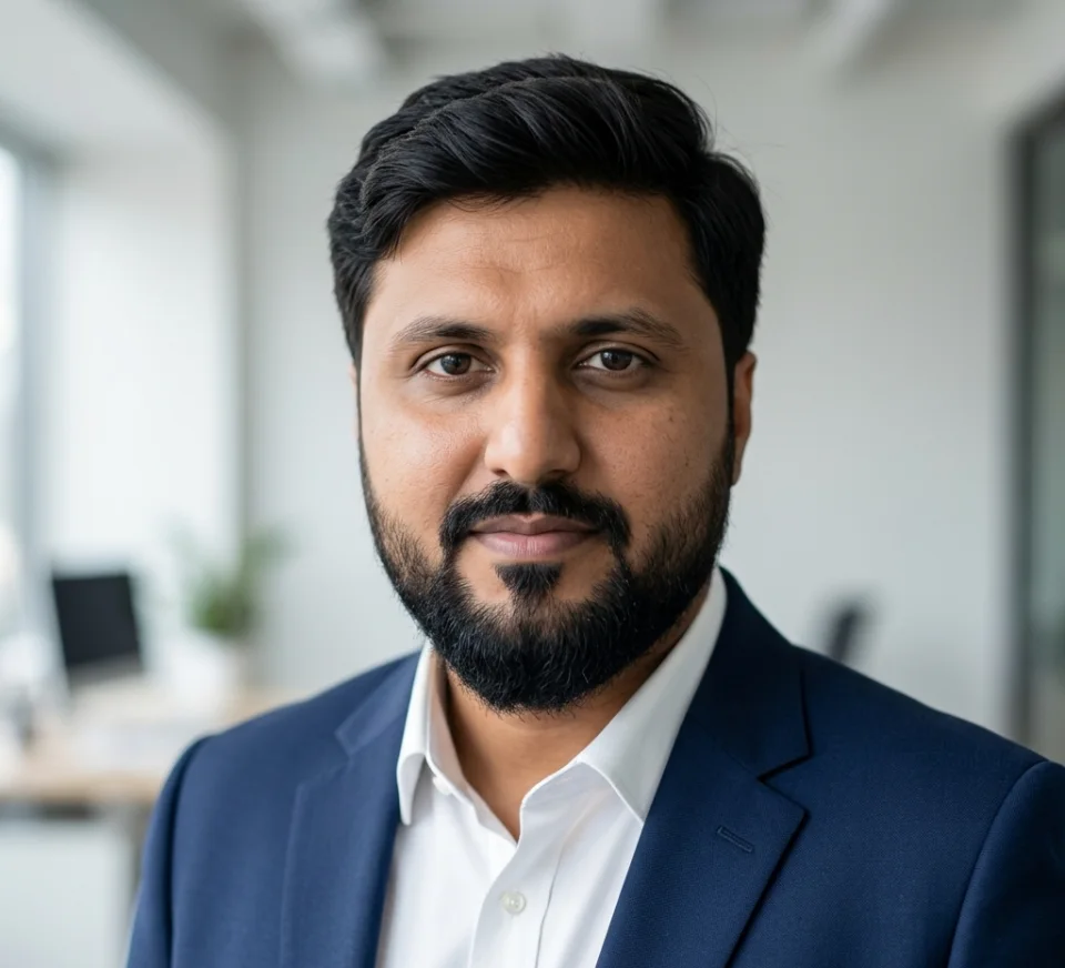 Talha Manzoor, founder of HTH Developers